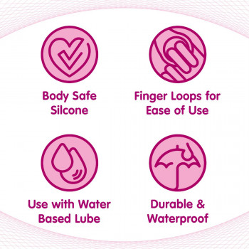 Vaginal Dilator Sæt i Silikone – 3 stk. – Skins Care fra Sadistenstoolbox