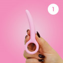 Vaginal Dilator Sæt i Silikone – 3 stk. – Skins Care fra Sadistenstoolbox