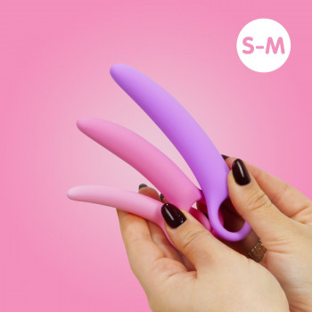 Vaginal Dilator Sæt i Silikone – 3 stk. – Skins Care fra Sadistenstoolbox