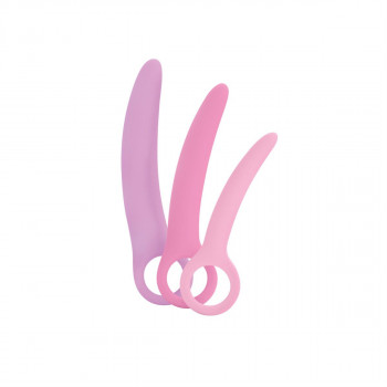 Vaginal Dilator Sæt i Silikone – 3 stk. – Skins Care fra Sadistenstoolbox