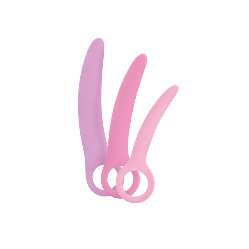 Vaginal Dilator Sæt i Silikone – 3 stk. – Skins Care fra Sadistenstoolbox