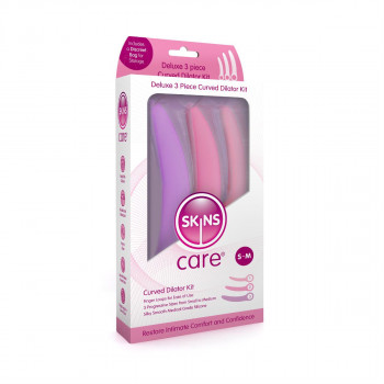 Vaginal Dilator Sæt i Silikone – 3 stk. – Skins Care fra Sadistenstoolbox