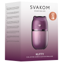 Klitoris Stimulator med Tunge – Klitty – SVAKOM fra Sadistenstoolbox
