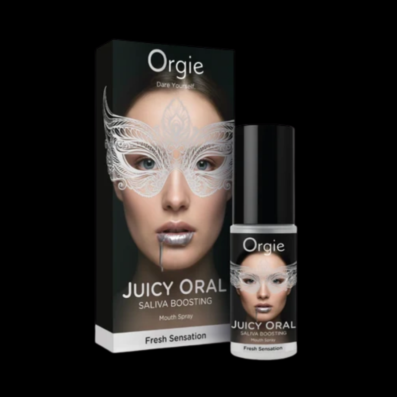Spytstimulerende Mundspray til Deepthroat – Juicy Oral fra Sadistenstoolbox