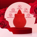 Tunge Vibrator – Rose Lix – Skins Rose Buddies fra Sadistenstoolbox