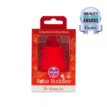 Tunge Vibrator – Rose Lix – Skins Rose Buddies fra Sadistenstoolbox
