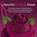 Klitoris Vibrator med Dobbelt Motor – Rose Flutterz fra Sadistenstoolbox