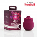 Klitoris Vibrator med Dobbelt Motor – Rose Flutterz fra Sadistenstoolbox