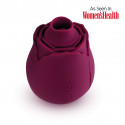 Klitoris Vibrator med Dobbelt Motor – Rose Flutterz fra Sadistenstoolbox