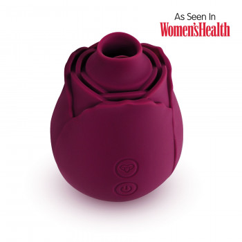 Klitoris Vibrator med Dobbelt Motor – Rose Flutterz fra Sadistenstoolbox