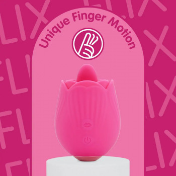 Finger Vibrator – Rose Flix – Skins Rose Buddies fra Sadistenstoolbox