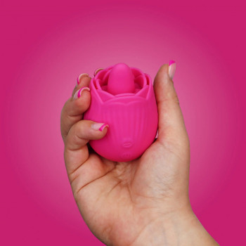 Finger Vibrator – Rose Flix – Skins Rose Buddies fra Sadistenstoolbox