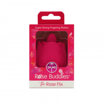 Finger Vibrator – Rose Flix – Skins Rose Buddies fra Sadistenstoolbox
