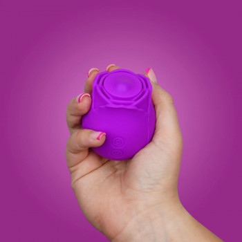 Roterende Vibrator – Rose Twirlz – Skins Rose Buddies fra Sadistenstoolbox