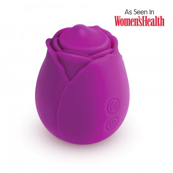 Roterende Vibrator – Rose Twirlz – Skins Rose Buddies fra Sadistenstoolbox