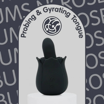 Rimming Vibrator – Bums N' Roses – Skins Rose Buddies fra Sadistenstoolbox