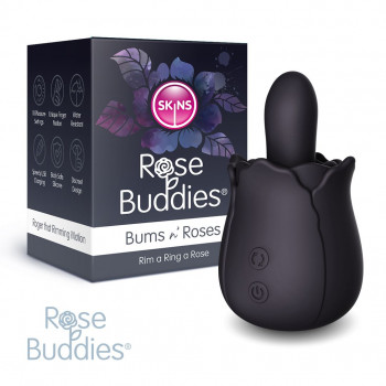 Rimming Vibrator – Bums N' Roses – Skins Rose Buddies fra Sadistenstoolbox