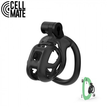 Cellmate Styxx CBT Chastity Bur Sort – Str. 0 fra Sadistenstoolbox