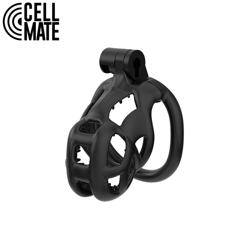 Cellmate Styxx CBT Chastity Bur Sort – Str. 1 fra Sadistenstoolbox
