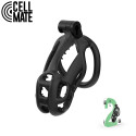 Cellmate Styxx CBT Chastity Bur Sort – Str. 2 fra Sadistenstoolbox