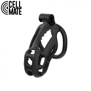 Cellmate Styxx CBT Chastity Bur Sort – Str. 2 fra Sadistenstoolbox