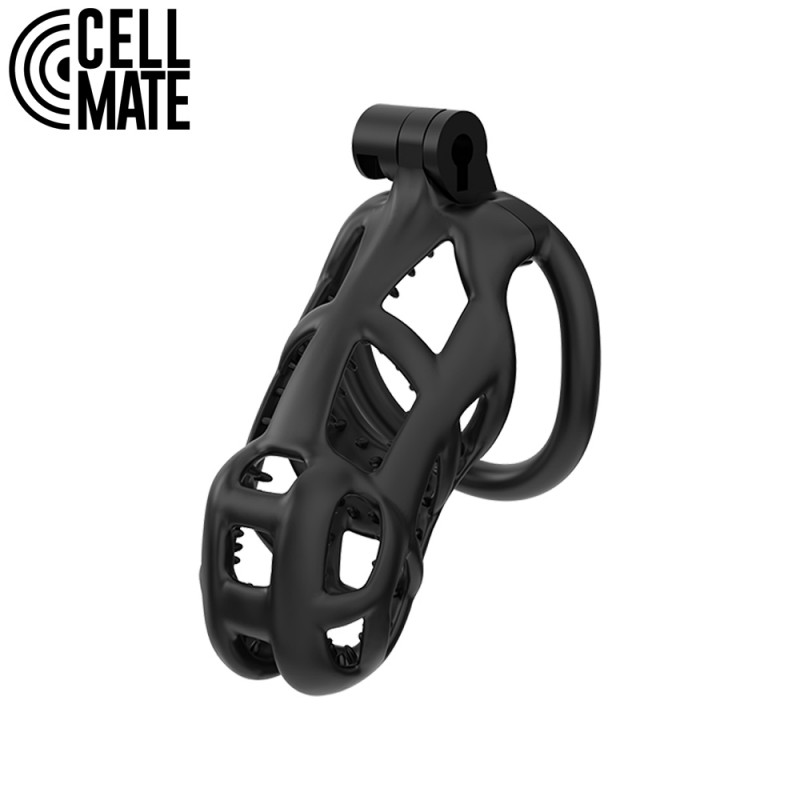 Cellmate Styxx CBT Chastity Bur Sort – Str. 3 fra Sadistenstoolbox