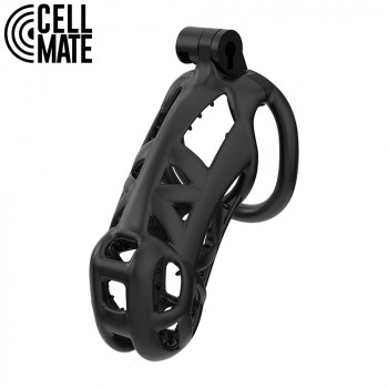 Cellmate Styxx CBT Chastity Bur Sort – Str. 4 fra Sadistenstoolbox