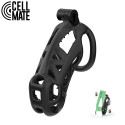 Cellmate Styxx CBT Chastity Bur Sort – Str. 4 fra Sadistenstoolbox