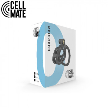 Chastity Bur – Cellmate Guardian Sort Str. 0 fra Sadistenstoolbox