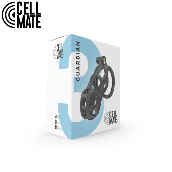 Chastity Bur – Cellmate Guardian Sort Str. 3 fra Sadistenstoolbox