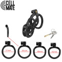 Chastity Bur – Cellmate Guardian Sort Str. 3 fra Sadistenstoolbox