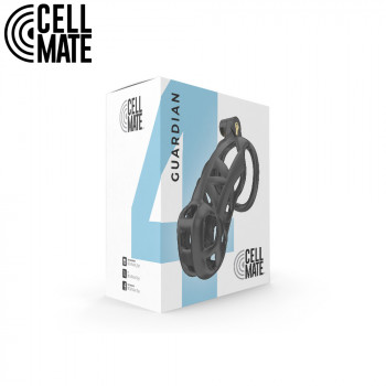 Chastity Bur – Cellmate Guardian Sort Str. 4 fra Sadistenstoolbox