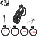 Chastity Bur – Cellmate Guardian Sort Str. 4 fra Sadistenstoolbox