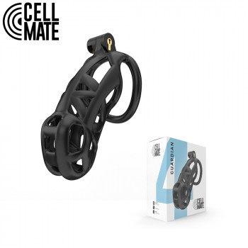 Chastity Bur – Cellmate Guardian Sort Str. 4 fra Sadistenstoolbox