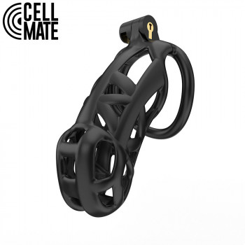 Chastity Bur – Cellmate Guardian Sort Str. 4 fra Sadistenstoolbox