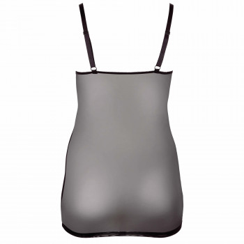 Plus Size Negligé af Nylon og Blonder fra Sadistenstoolbox