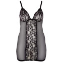 Plus Size Negligé af Nylon og Blonder fra Sadistenstoolbox