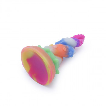 Glow in the Dark Tentacle Dildo – Kiotos Monstar Beast 61 fra Sadistenstoolbox