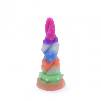 Glow in the Dark Tentacle Dildo – Kiotos Monstar Beast 61 fra Sadistenstoolbox