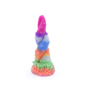 Glow in the Dark Tentacle Dildo – Kiotos Monstar Beast 61 fra Sadistenstoolbox