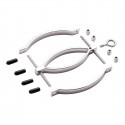 Clit Clamp with leash chain fra Sadistenstoolbox