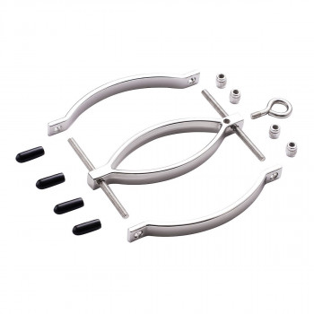 Clit Clamp with leash chain fra Sadistenstoolbox