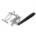 Clit Clamp with leash chain fra Sadistenstoolbox