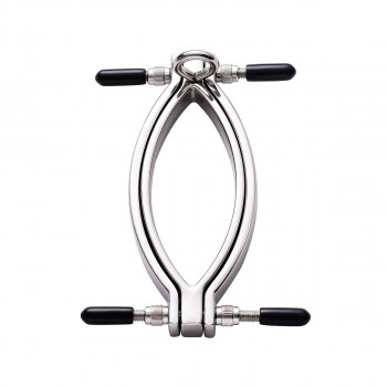 Clit Clamp with leash chain fra Sadistenstoolbox