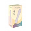 Klitorisvibrator – Bøjeligt Skaft – Soft & Cute NUNA fra Sadistenstoolbox