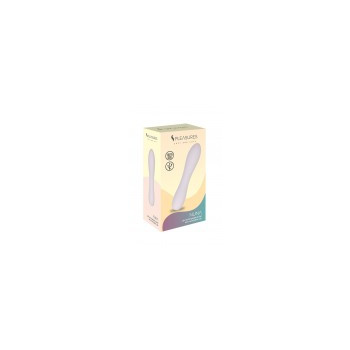 Klitorisvibrator – Bøjeligt Skaft – Soft & Cute NUNA fra Sadistenstoolbox