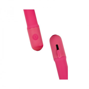 G-punkt Vibrator med Varme – Slank – Lithea PRO Cerise fra Sadistenstoolbox