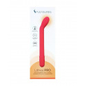 G-punkt Vibrator med Varme – Slank – Lithea PRO Cerise fra Sadistenstoolbox