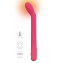 G-punkt Vibrator med Varme – Slank – Lithea PRO Cerise fra Sadistenstoolbox