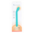 G-punkt Vibrator med Varme – Slank – Lithea PRO Turquoise fra Sadistenstoolbox